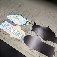 Machin Magnet Sticker