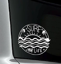 Navige nan lavi mwen Sticker